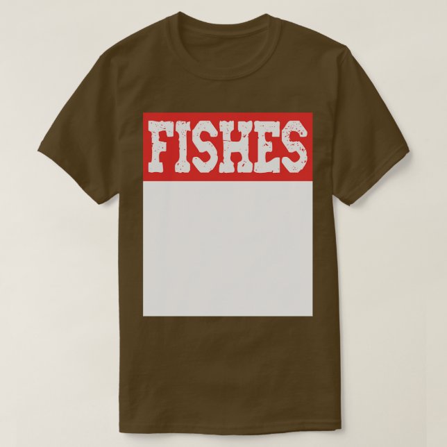 Fische T-Shirt (Design vorne)