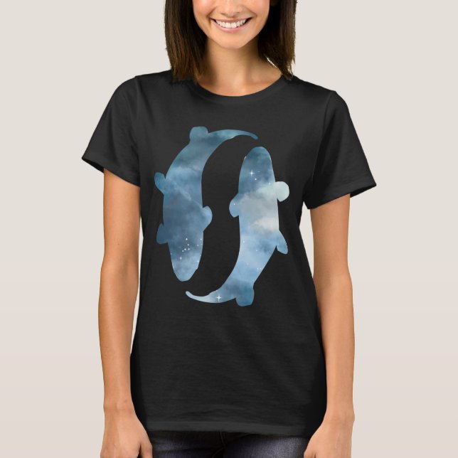 Fische T-Shirt (Vorderseite)