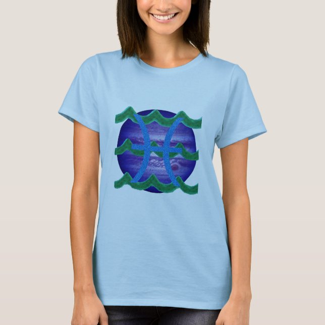 Fische T-Shirt (Vorderseite)