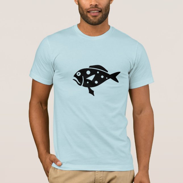 Fische T-Shirt (Vorderseite)