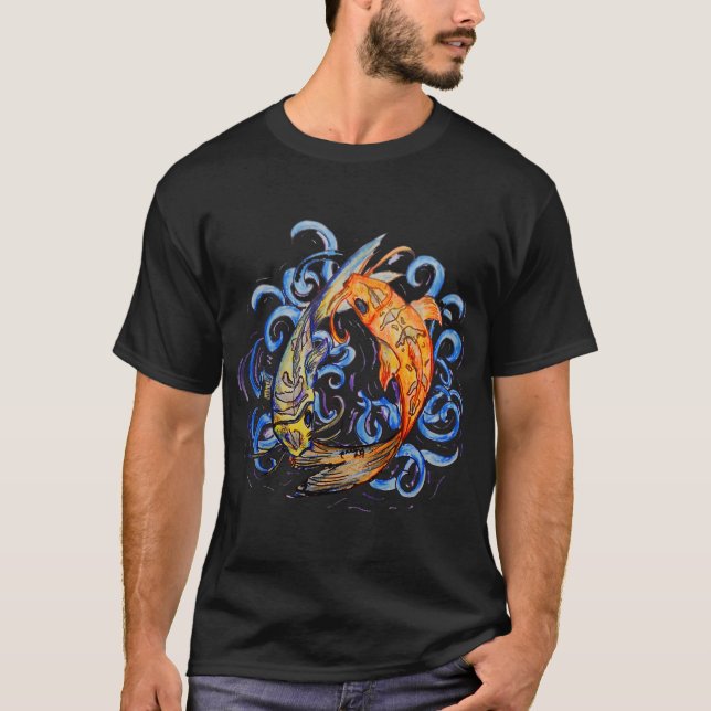 Fische T-Shirt (Vorderseite)