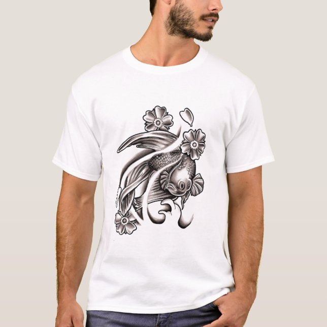 Fische T-Shirt (Vorderseite)