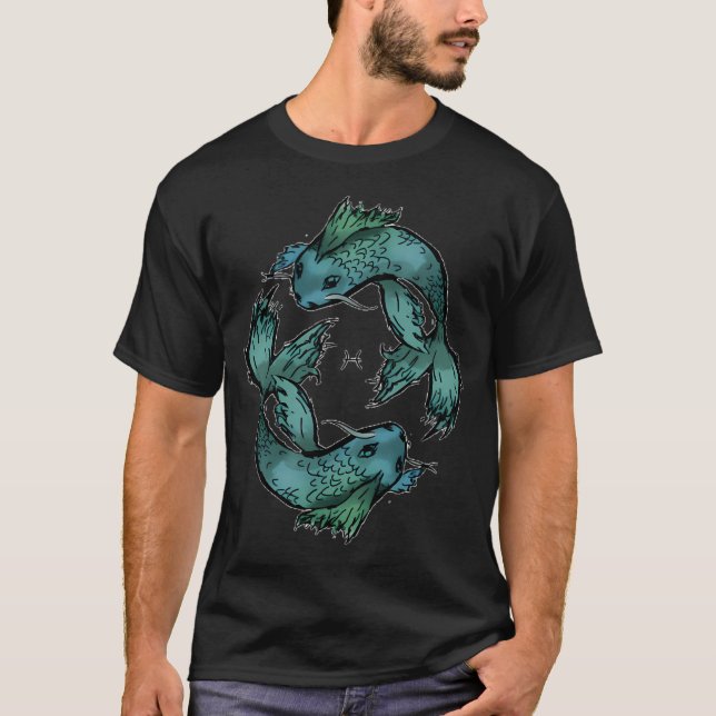 Fische T-Shirt (Vorderseite)