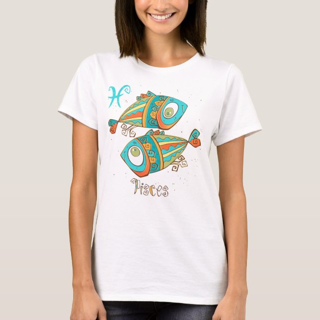Fische T-Shirt (Vorderseite)