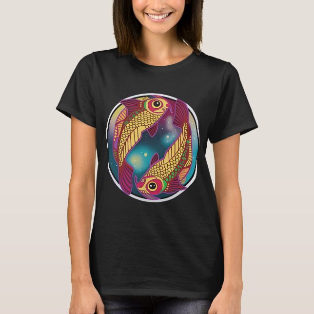Fische T-Shirt (Vorderseite)
