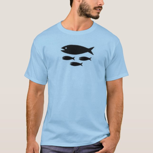 Fische T-Shirt (Vorderseite)