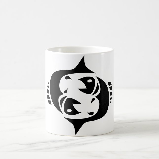 Fische Tasse (Mittel)