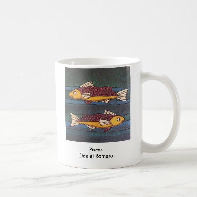 Fische Tasse (Rechts)