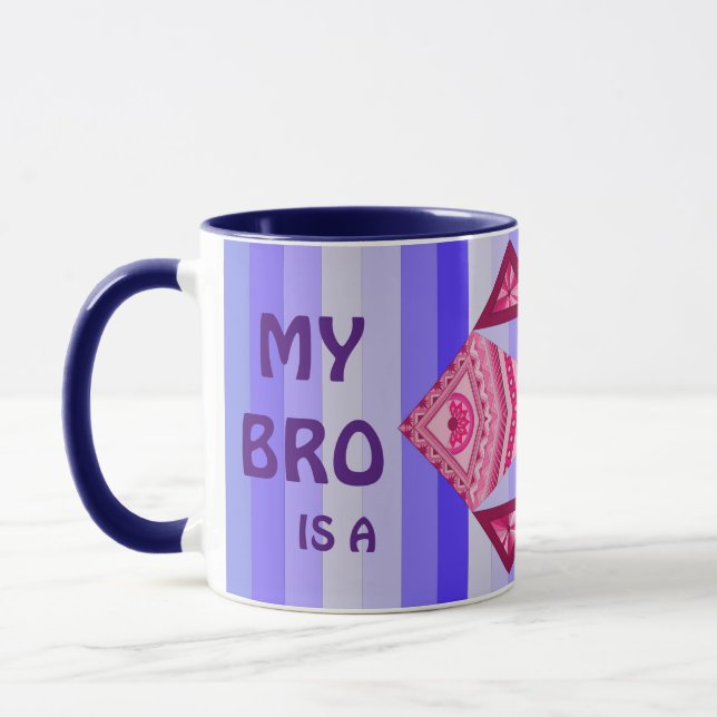FISCHE TASSE FÜR BRUDER (Links)