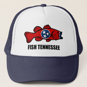 Fische Tennessee Truckerkappe