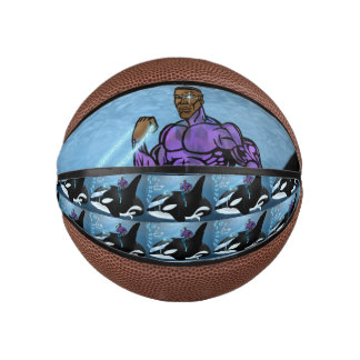 Fische Thema Geburtstagsfeier Mini Basketball. Basketball