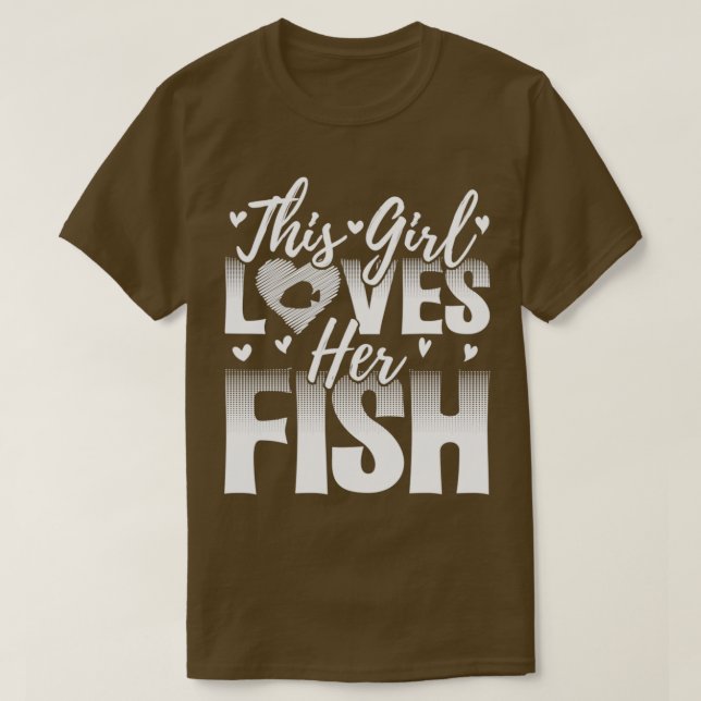 Fische Tiere Aquascaping Aquarium Aquarist Geschen T-Shirt (Design vorne)