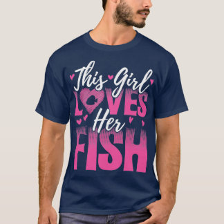 Fische Tiere Aquascaping Aquarium Aquarist Geschen T-Shirt