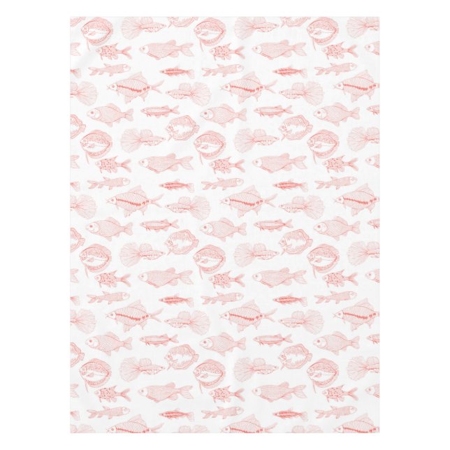 Fische Tischdecke (Vorderseite)
