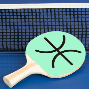Fische Tischtennis Schläger