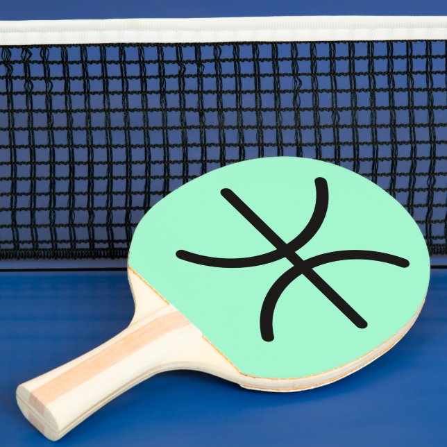 Fische Tischtennis Schläger (InSitu)