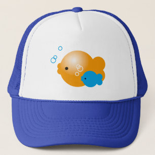 Fische Truckerkappe