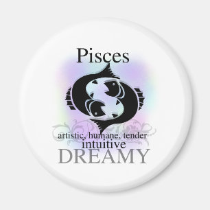 Fische über dich magnet