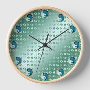 Fische Uhr