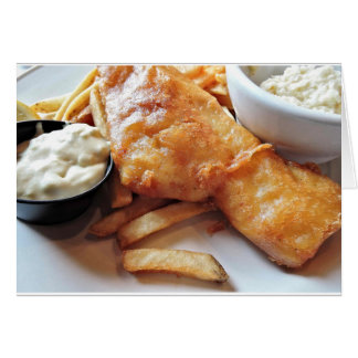 Fische und Chips
