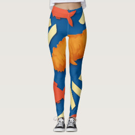 Fische und Chips Leggings