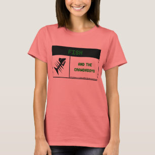 Fische und das CrawDaddys - T - Shirt - Frauen