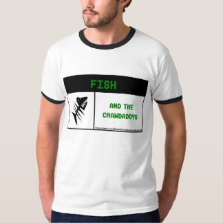 Fische und das CrawDaddys - T - Shirt - Männer