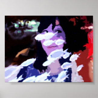 Fische und Extravagant Poster