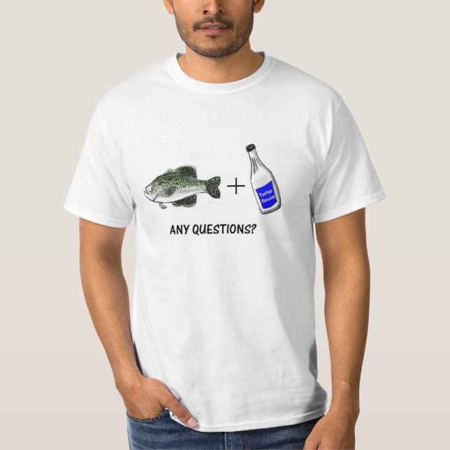Fische und Remoulade T-Shirt (Vorderseite)