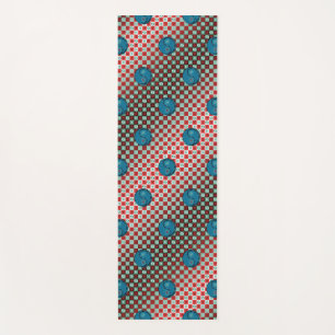 Fische und Wasser Tiger Yogamatte