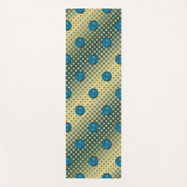 Fische und Wasserpferde Yogamatte