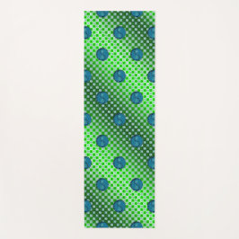 Fische und Wasserziege Yogamatte