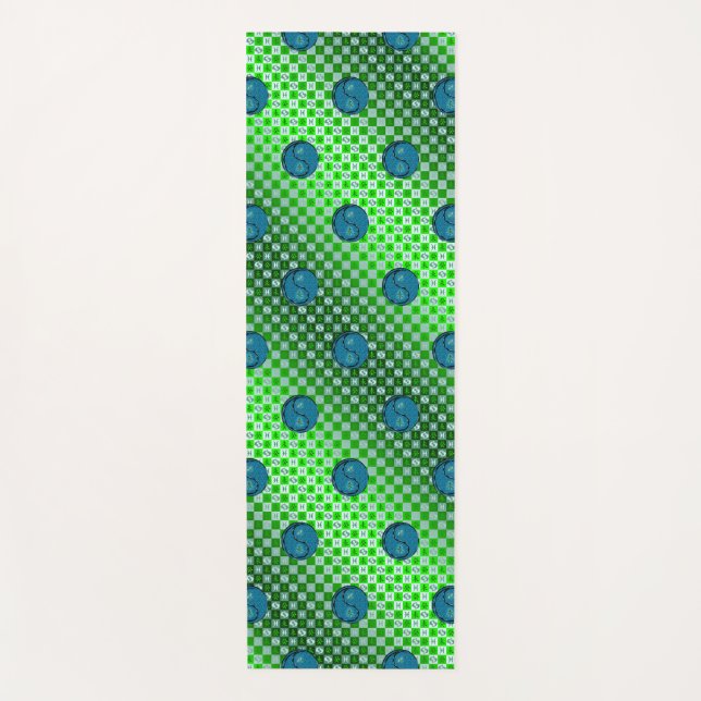 Fische und Wasserziege Yogamatte (Vorderseite)