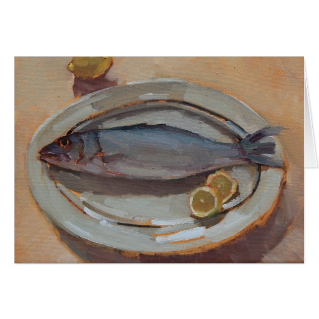 Fische und Zitronen (Vorderseite (Horizontal))