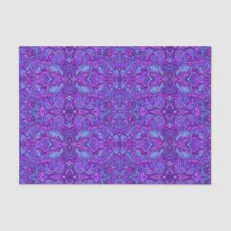Fische unter Wasser Bohemisch Arabesque Muster Lil Seidenpapier
