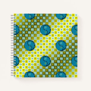 Fische & Wasser-Affe Notizbuch