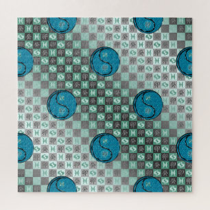 Fische & Wasser Kaninchen Puzzle