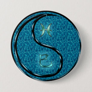 Fische & Wasserschlange Button