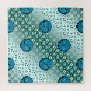 Fische & Wasserschlange Puzzle