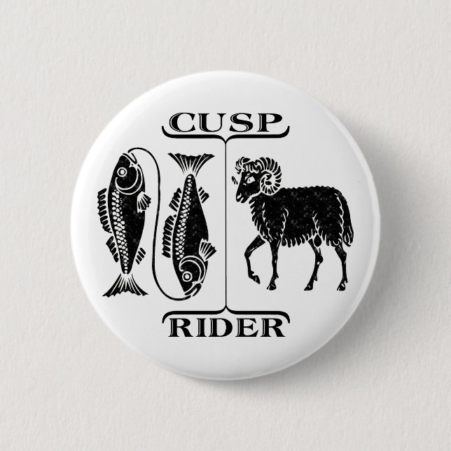 Fische/Widder Button (Vorderseite)
