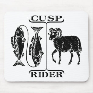 Fische/Widder Mousepad