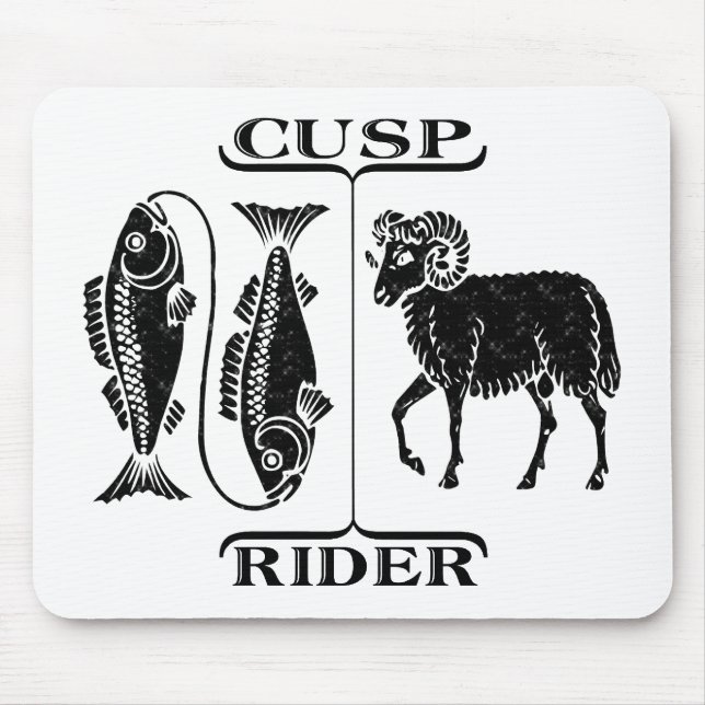 Fische/Widder Mousepad (Vorne)