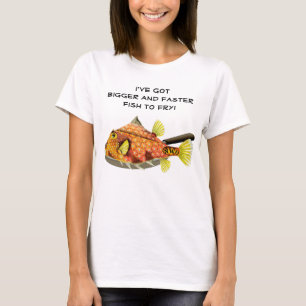 Fische zum Fischen (leichter T - Shirt) T-Shirt