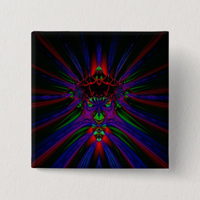Fischeier Button (Vorderseite)