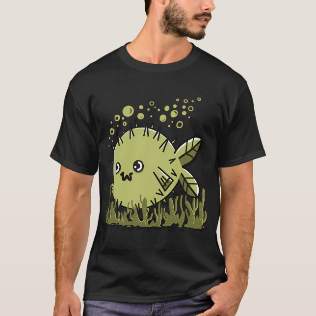Fischen 36 T-Shirt (Vorderseite)