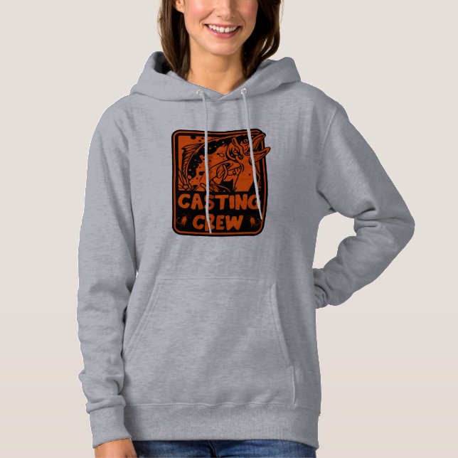 Fischen Alaska Hoodie (Vorderseite)