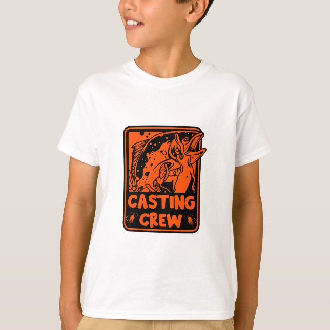 Fischen Alaska T-Shirt (Vorderseite)