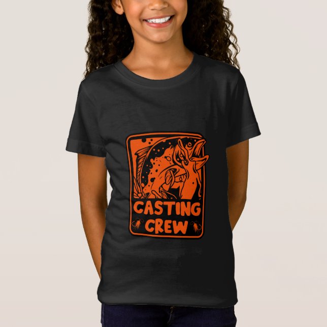Fischen Alaska T-Shirt (Vorderseite)