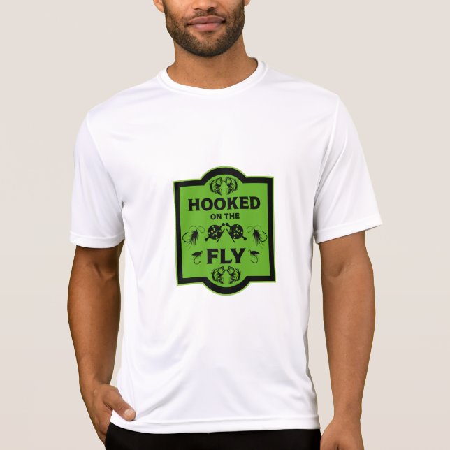 Fischen Alaska T-Shirt (Vorderseite)