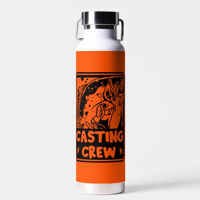Fischen Alaska Trinkflasche (Vorne)